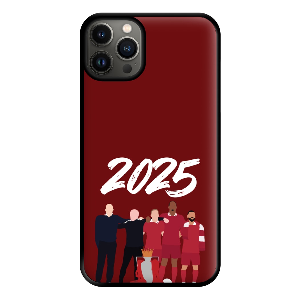 Premier League 2025 Winners Phone Case for iPhone 13