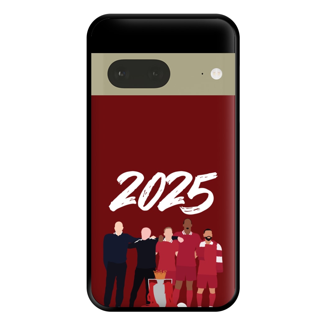 Premier League 2025 Winners Phone Case for Google Pixel 7a