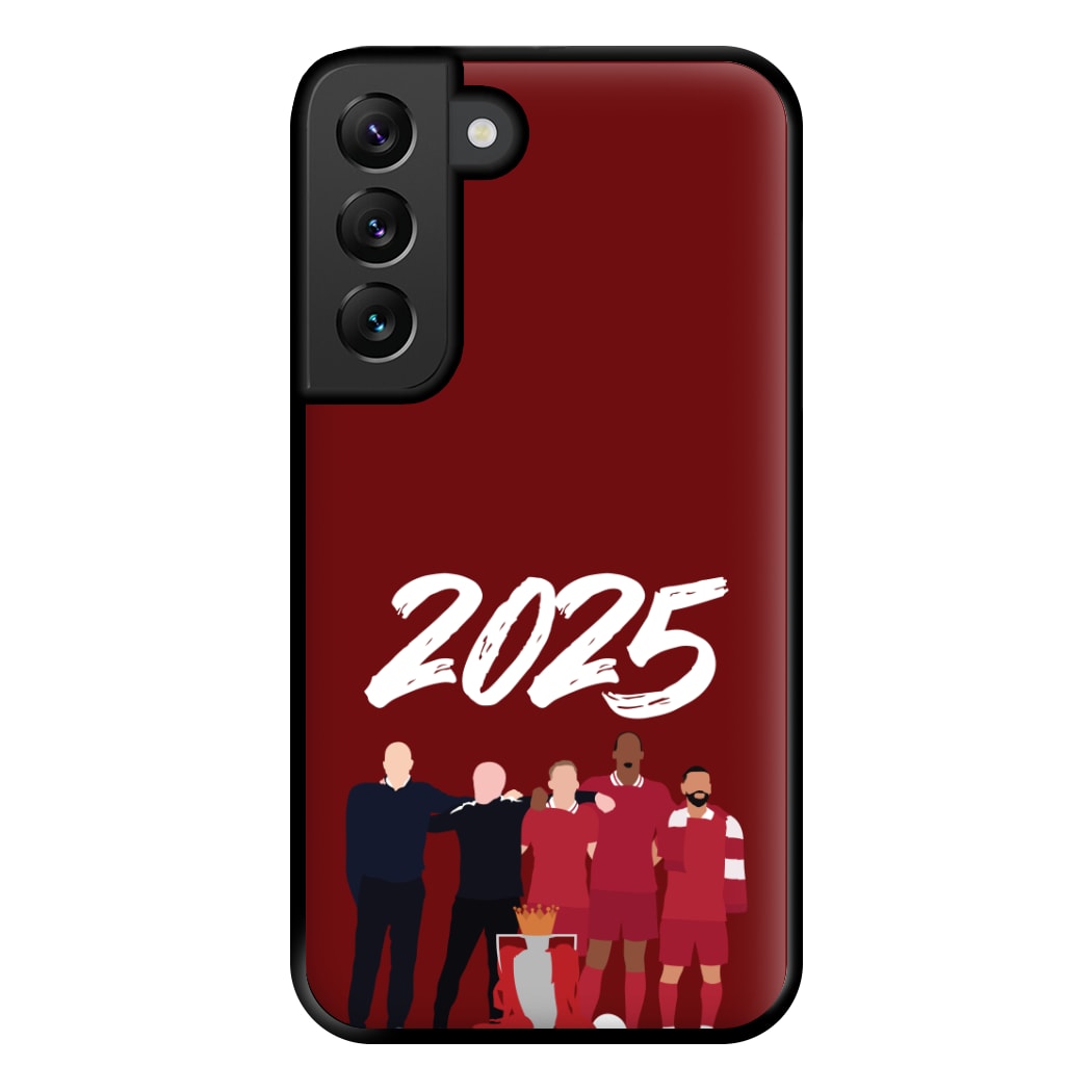 Premier League 2025 Winners Phone Case for Galaxy S22 Plus
