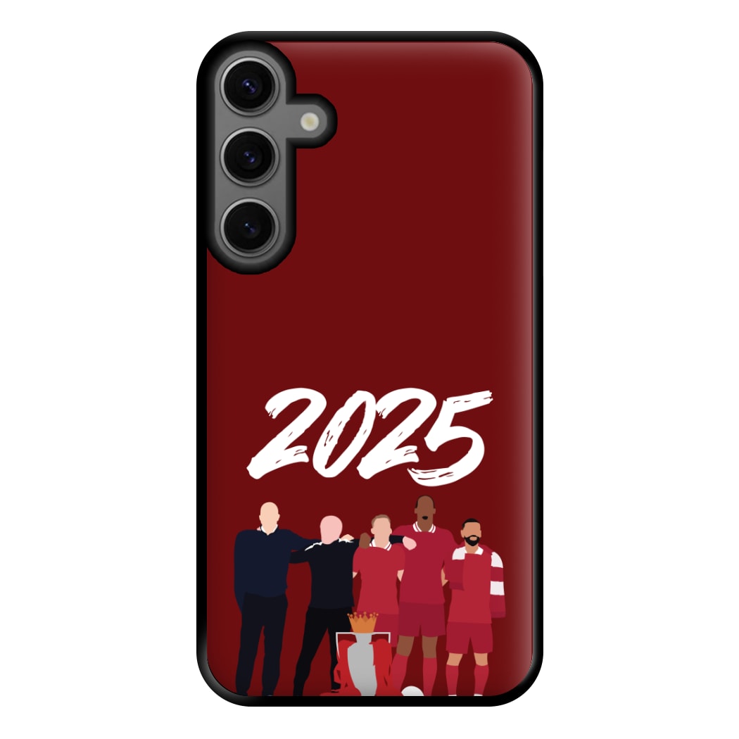 Premier League 2025 Winners Phone Case for Galaxy S23FE