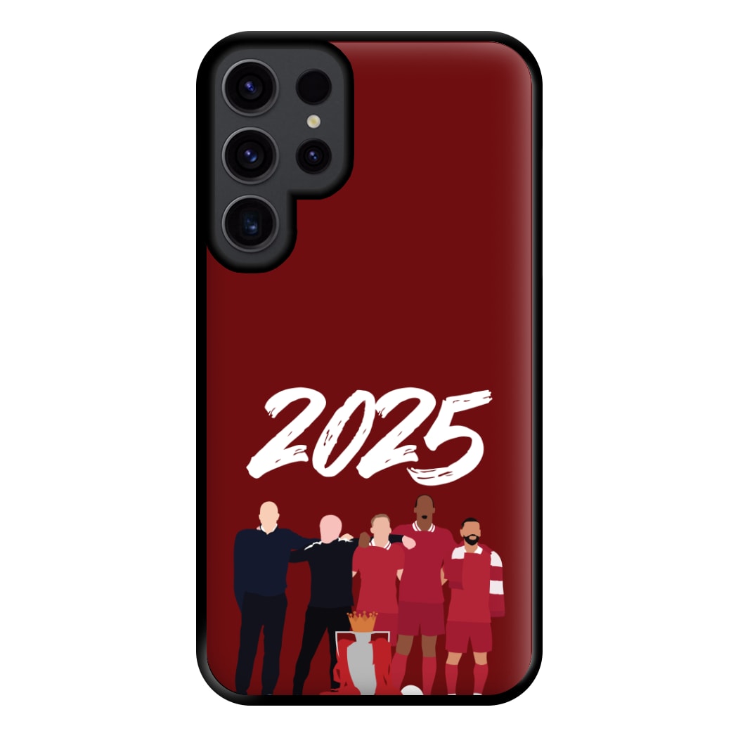 Premier League 2025 Winners Phone Case for Galaxy S23 Ultra