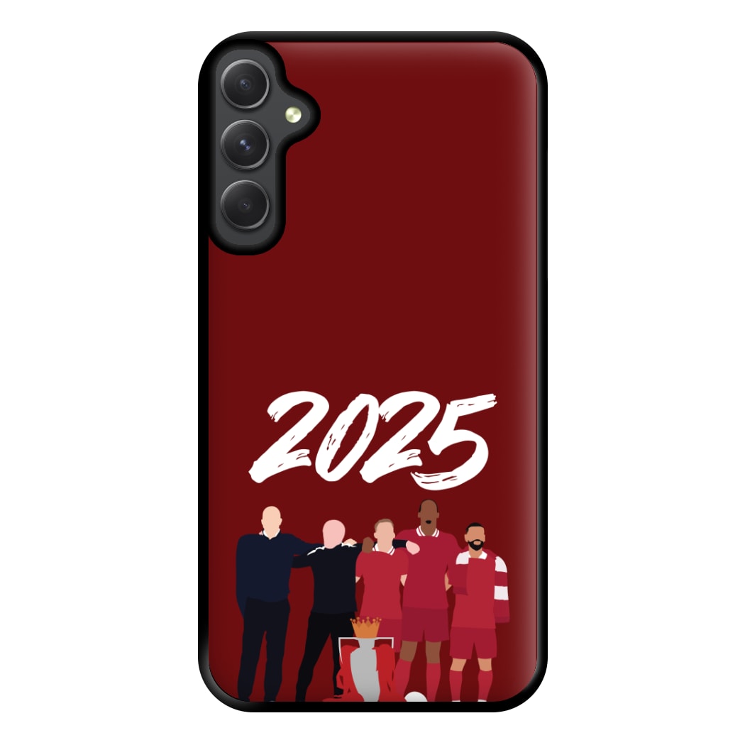 Premier League 2025 Winners Phone Case for Galaxy A14