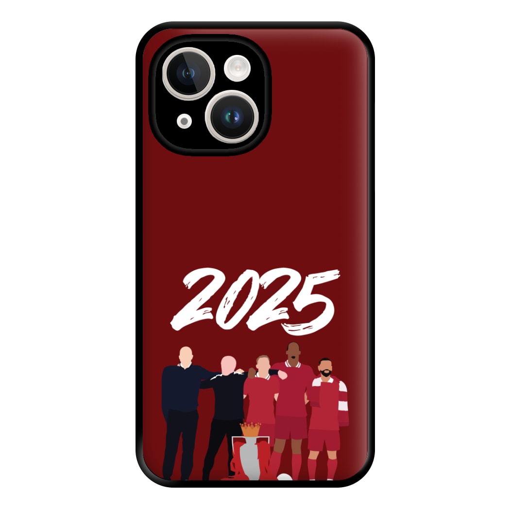 Premier League 2025 Winners Phone Case for iPhone 14 Plus