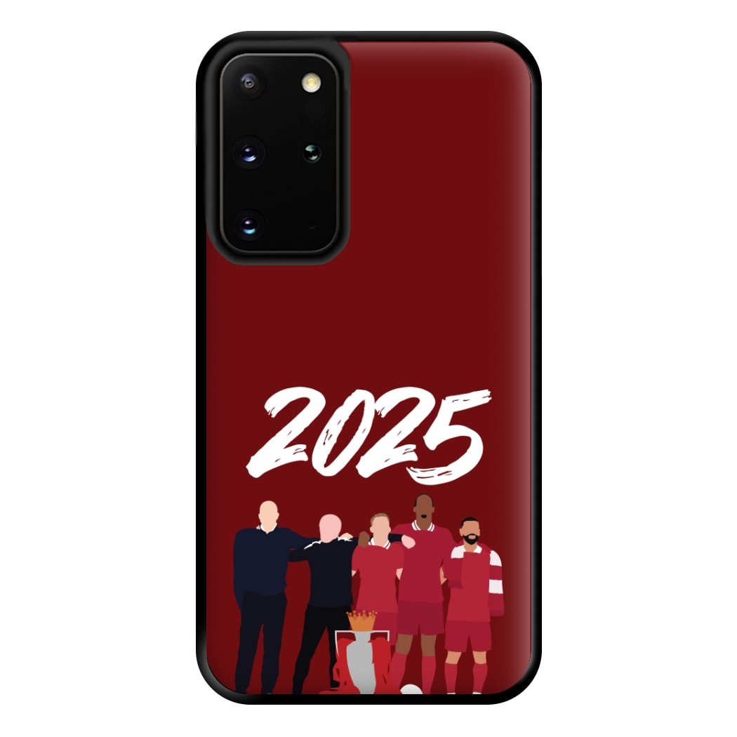Premier League 2025 Winners Phone Case for Galaxy S20 Plus