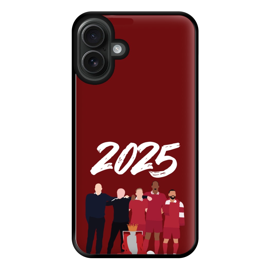 Premier League 2025 Winners Phone Case for iPhone 16 Plus