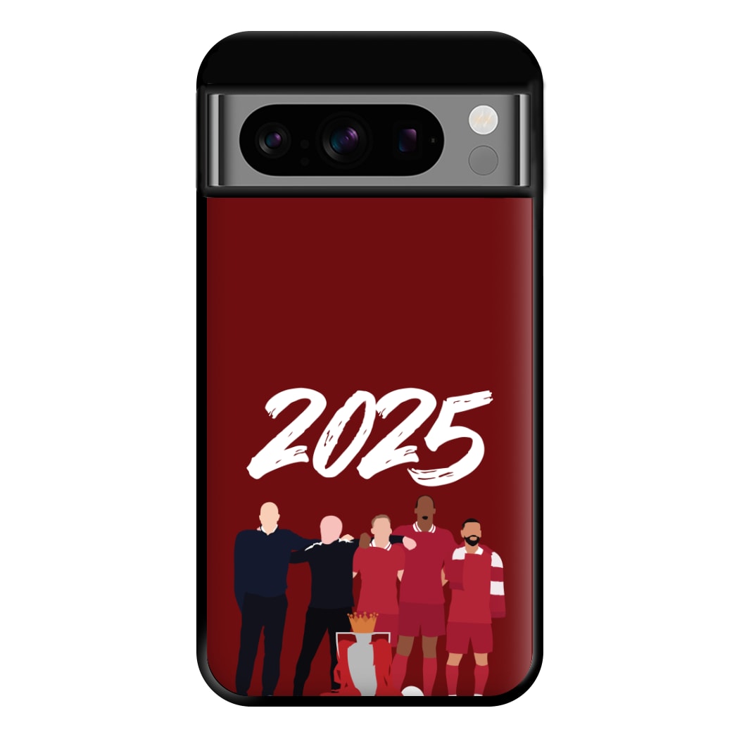 Premier League 2025 Winners Phone Case for Google Pixel 8 Pro