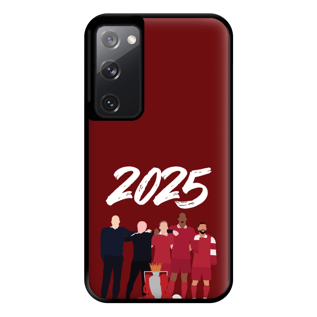 Premier League 2025 Winners Phone Case for Galaxy S20FE