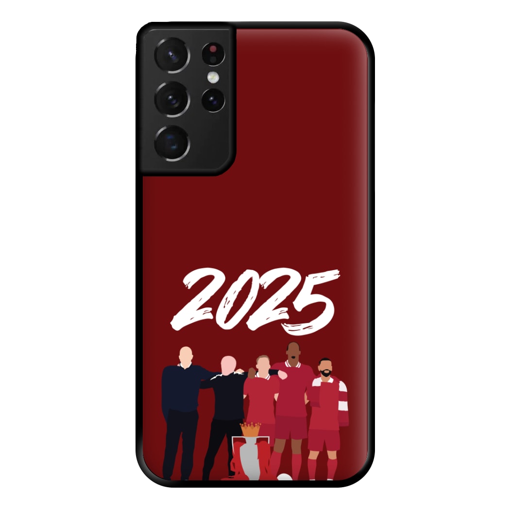 Premier League 2025 Winners Phone Case for Galaxy S21 Ultra