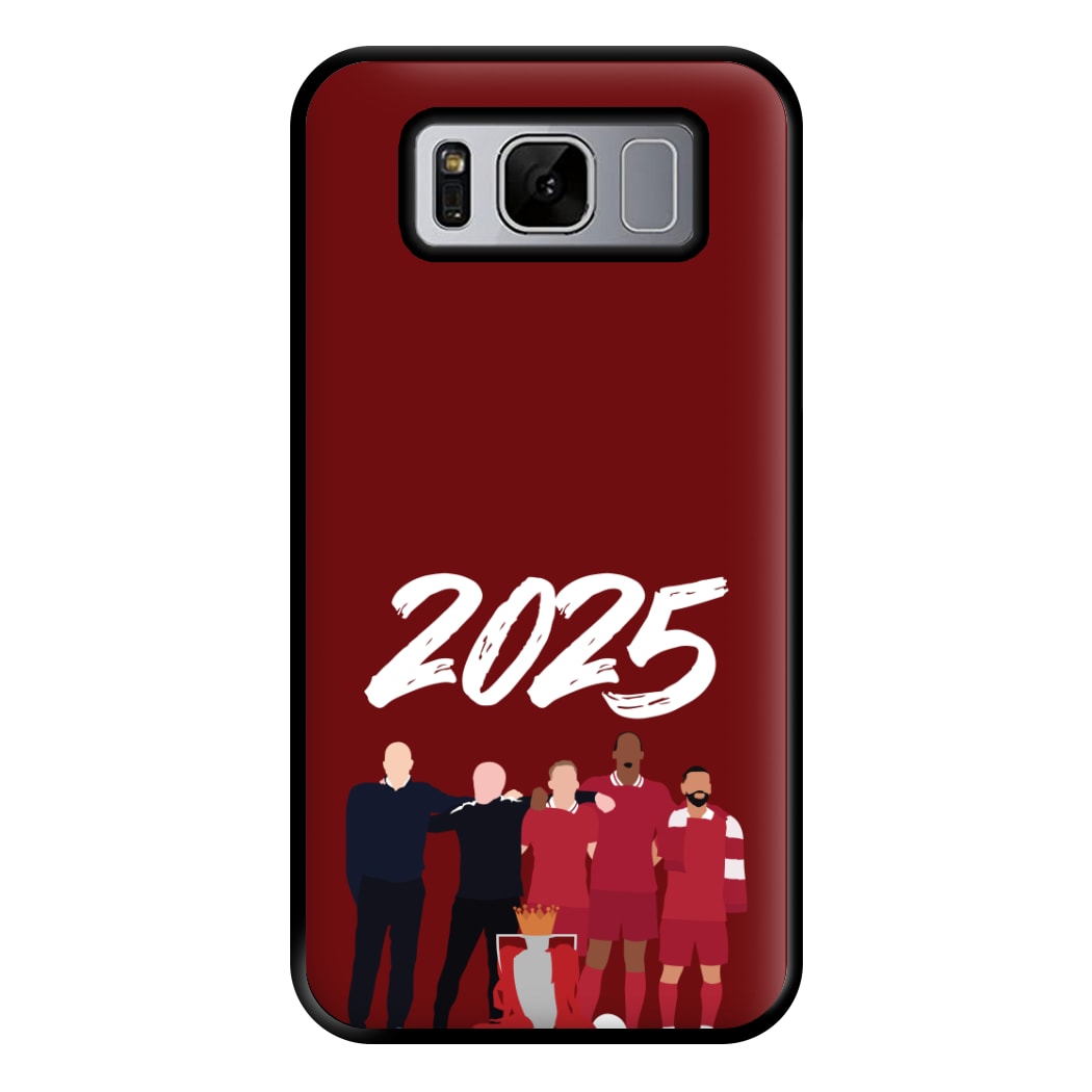 Premier League 2025 Winners Phone Case for Galaxy S8 Plus