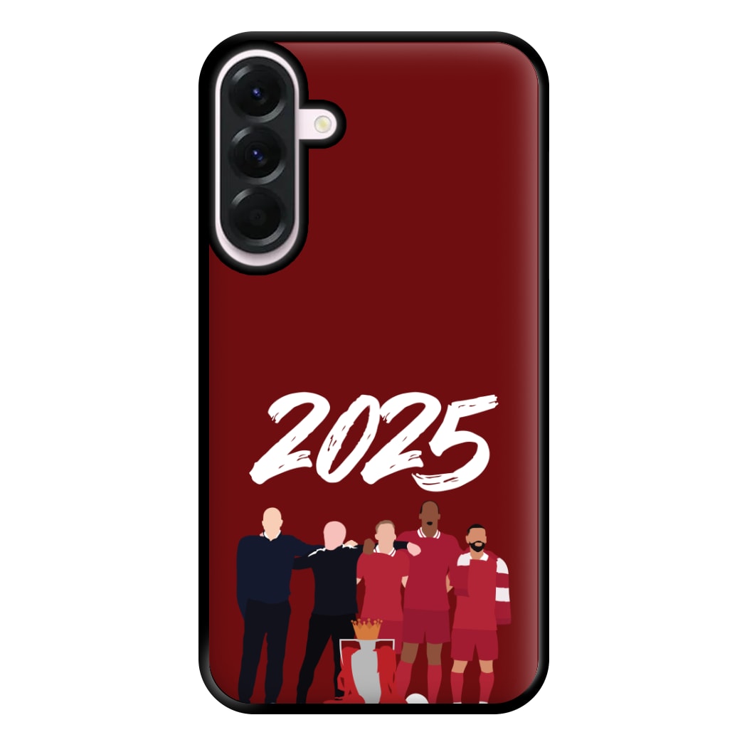 Premier League 2025 Winners Phone Case for Galaxy A36
