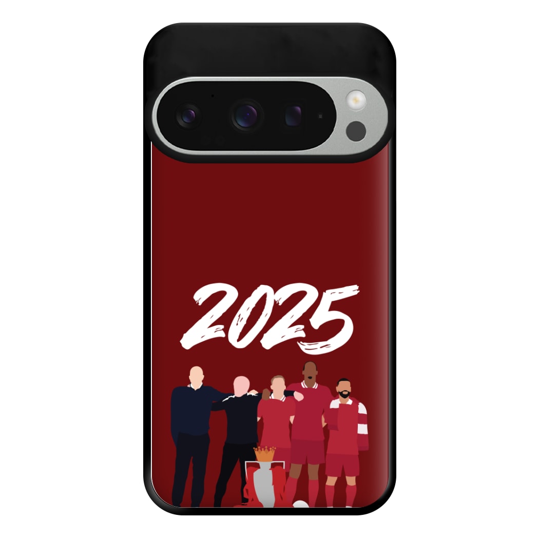 Premier League 2025 Winners Phone Case for Google Pixel 9 Pro XL
