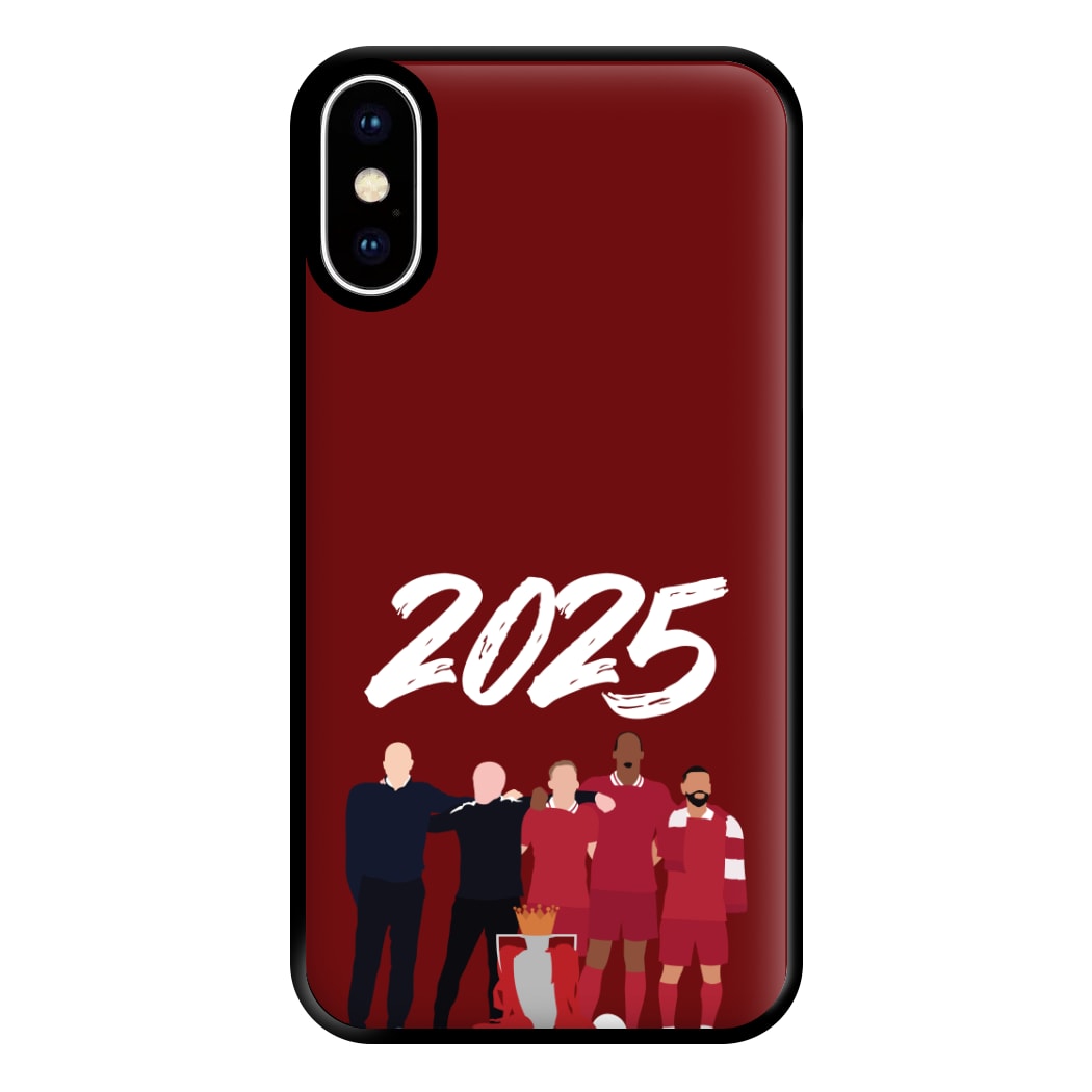 Premier League 2025 Winners Phone Case for iPhone XS Max