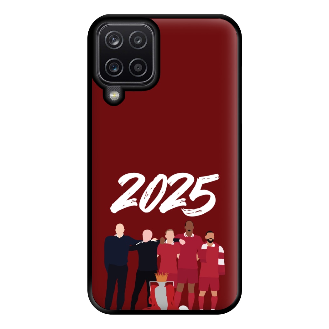 Premier League 2025 Winners Phone Case for Galaxy A12