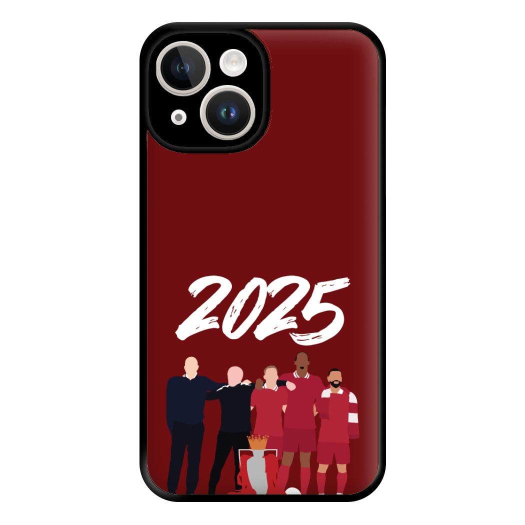 Premier League 2025 Winners Phone Case for iPhone 14