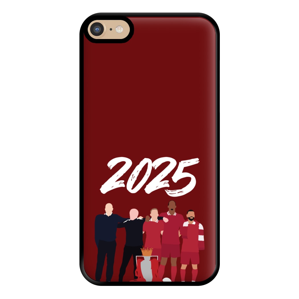 Premier League 2025 Winners Phone Case for iPhone 6 Plus / 7 Plus / 8 Plus