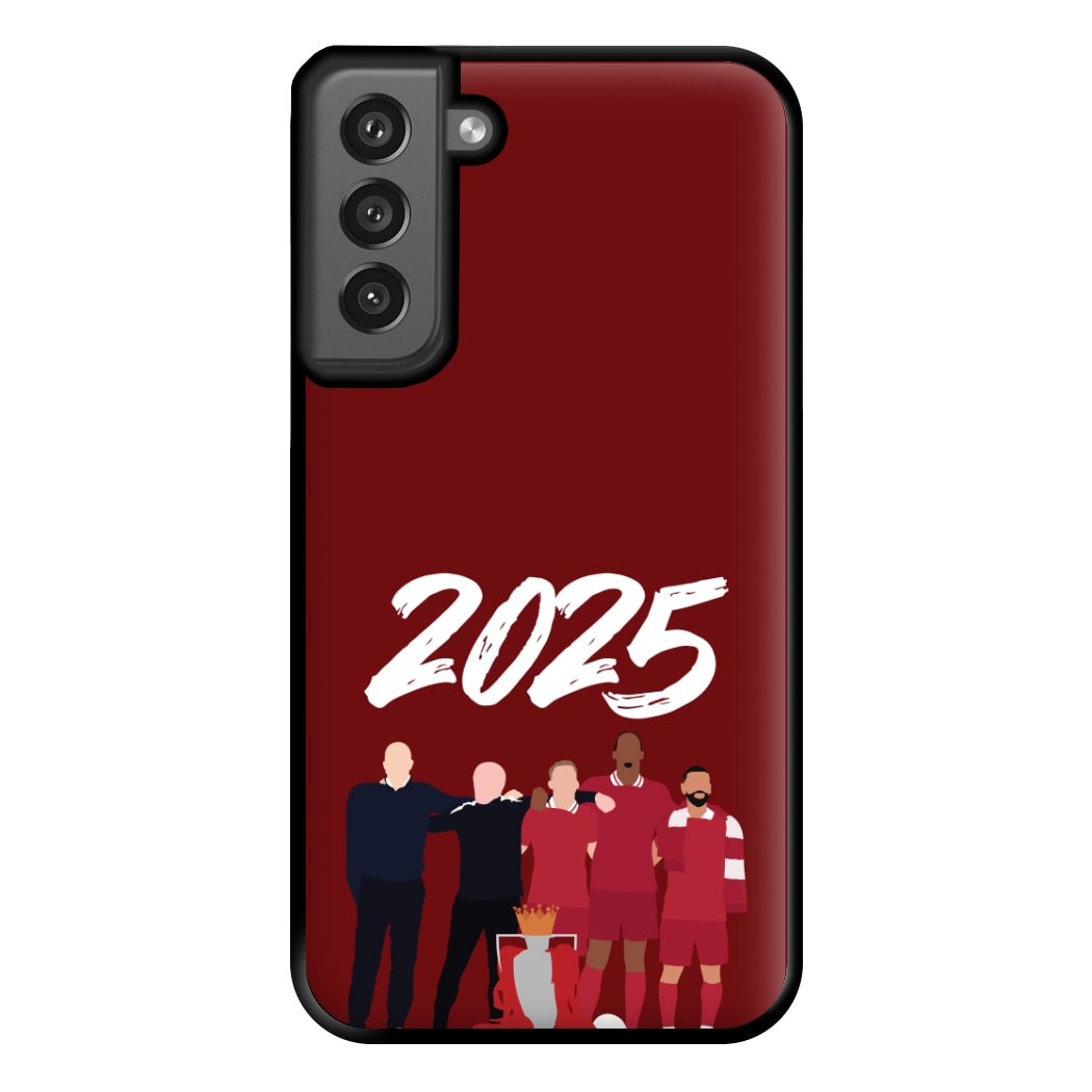 Premier League 2025 Winners Phone Case for Galaxy S21FE