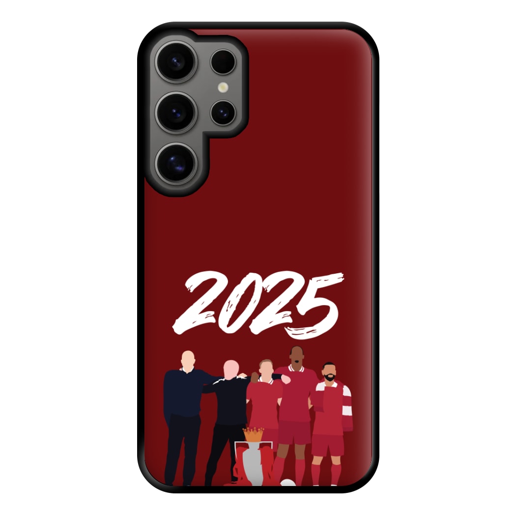 Premier League 2025 Winners Phone Case for Galaxy S24 Ultra
