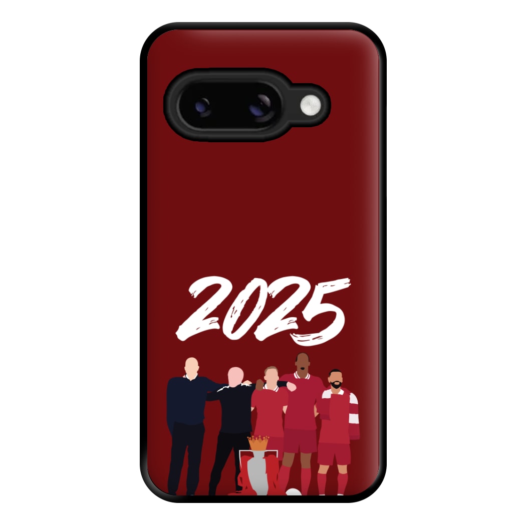 Premier League 2025 Winners Phone Case for Google Pixel 8a