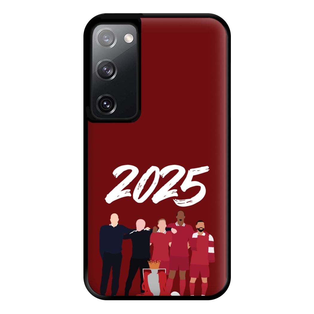 Premier League 2025 Winners Phone Case for Galaxy S20