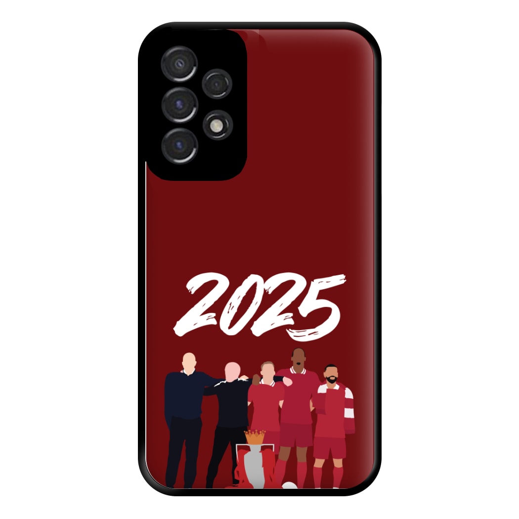Premier League 2025 Winners Phone Case for Galaxy A53