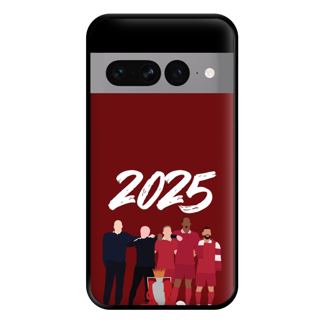 Premier League 2025 Winners Phone Case for Google Pixel 7 Pro