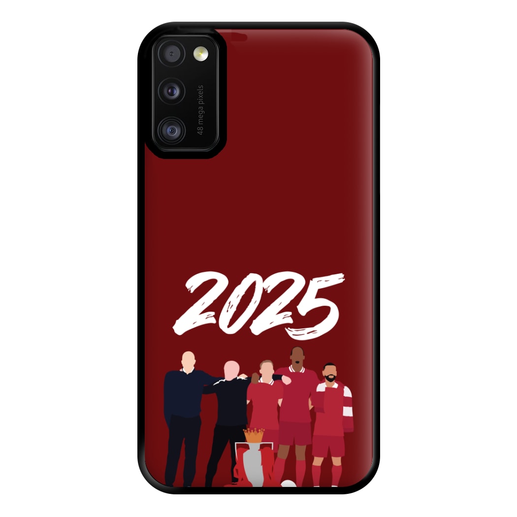 Premier League 2025 Winners Phone Case for Galaxy A41