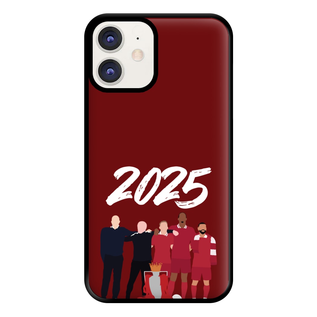 Premier League 2025 Winners Phone Case for iPhone 11