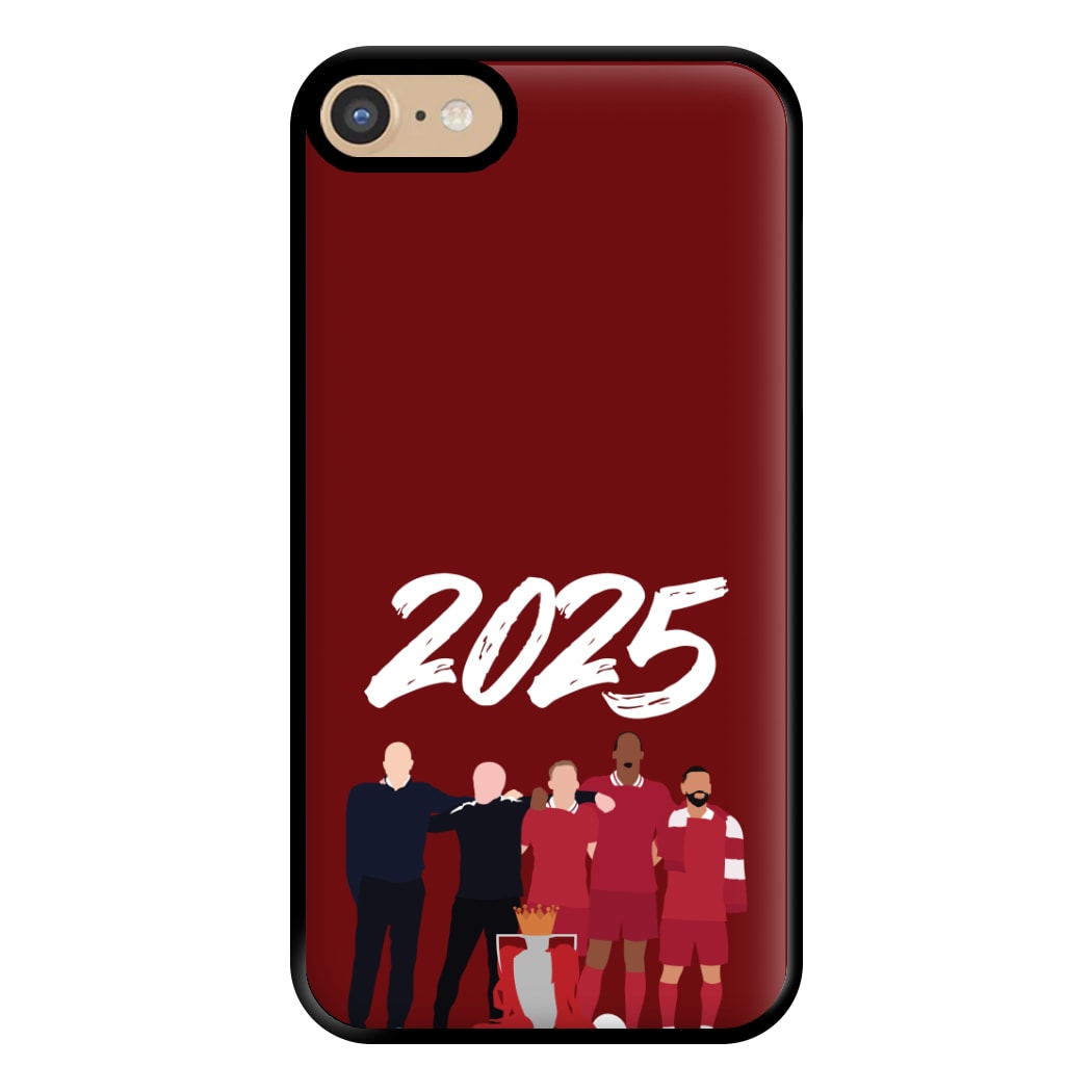 Premier League 2025 Winners Phone Case for iPhone 6 / 7 / 8 / SE