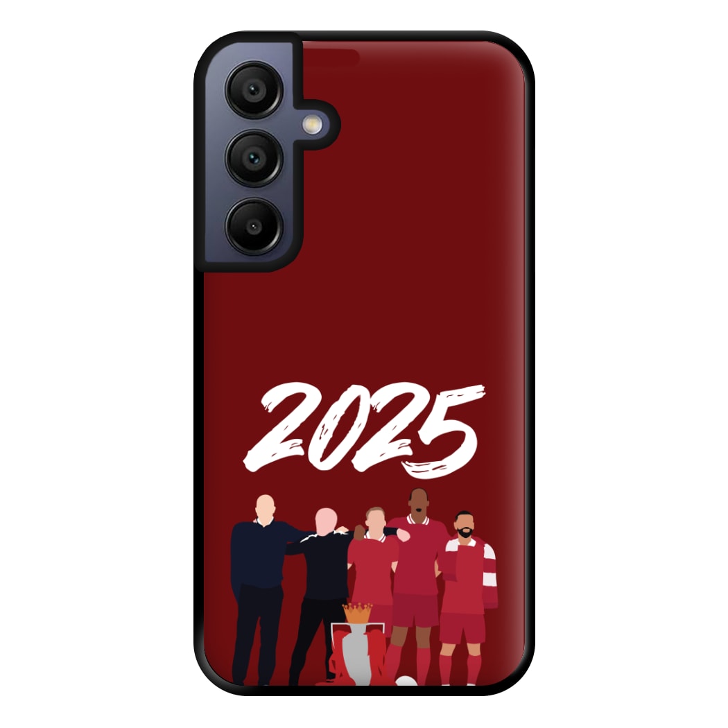 Premier League 2025 Winners Phone Case for Galaxy A16