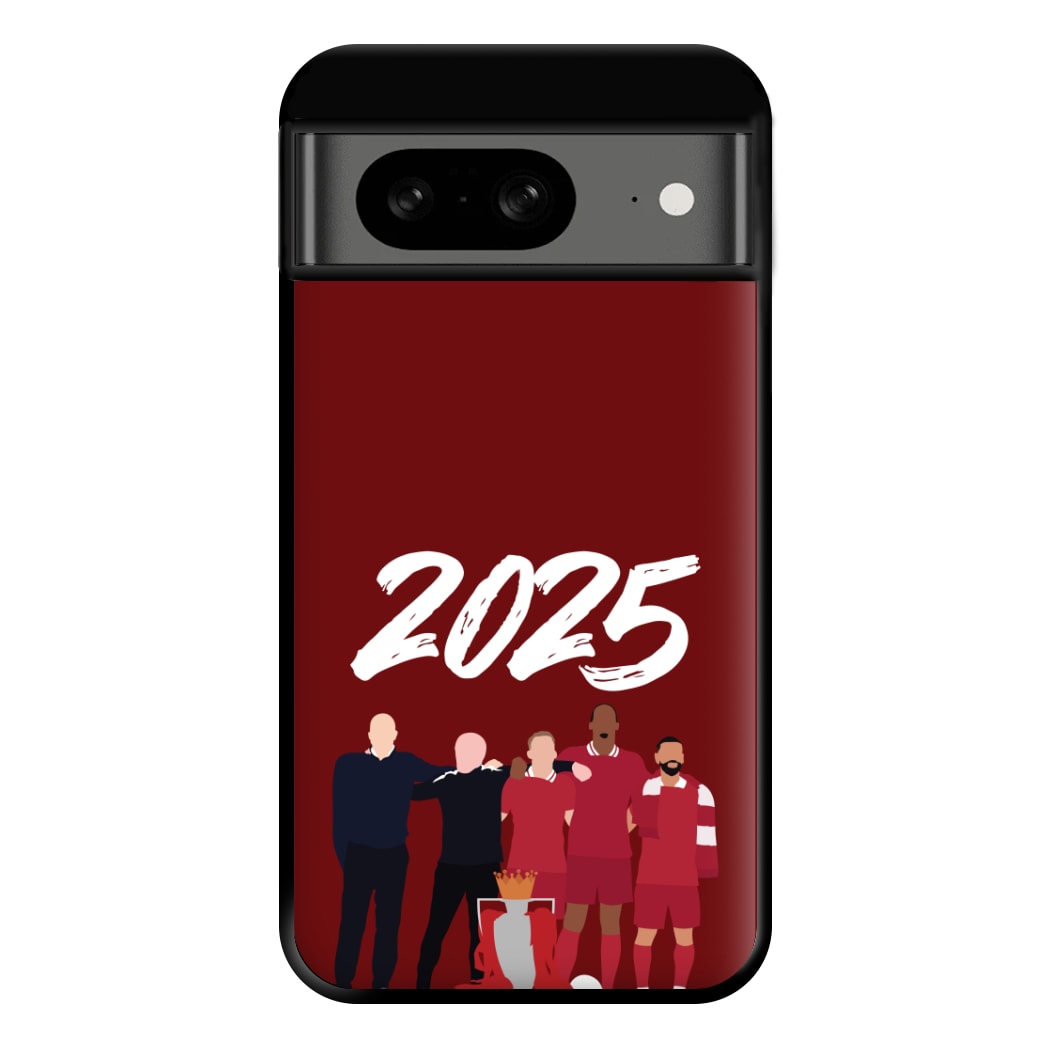 Premier League 2025 Winners Phone Case for Google Pixel 8