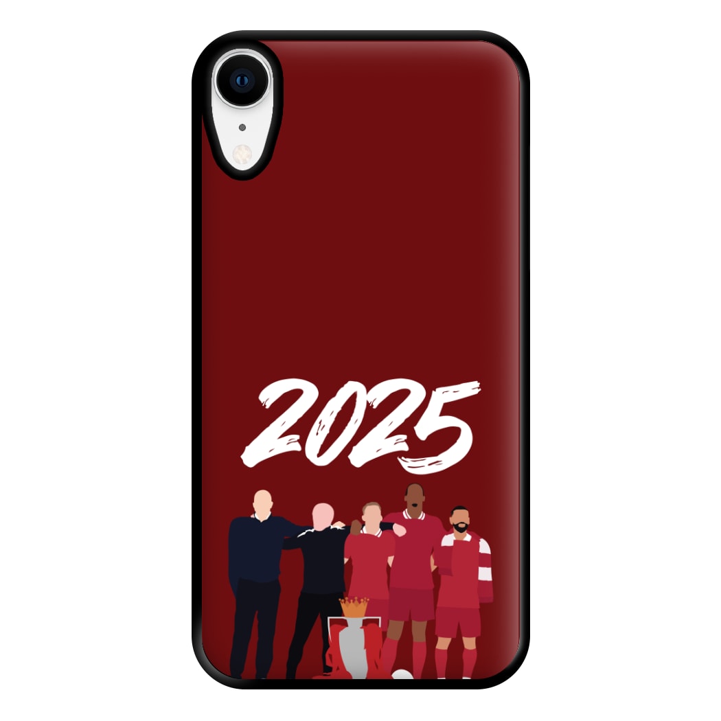 Premier League 2025 Winners Phone Case for iPhone XR