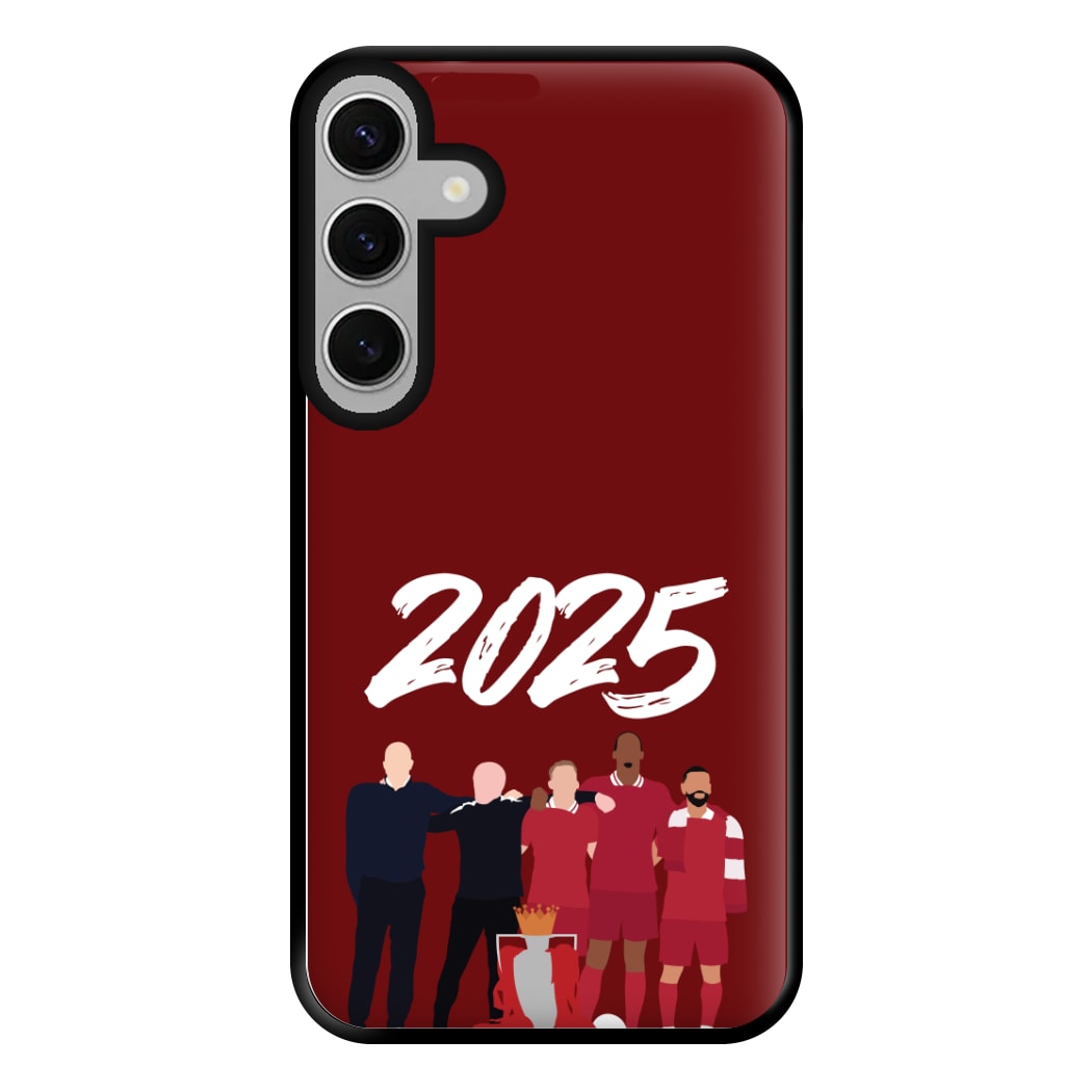 Premier League 2025 Winners Phone Case for Galaxy S24FE