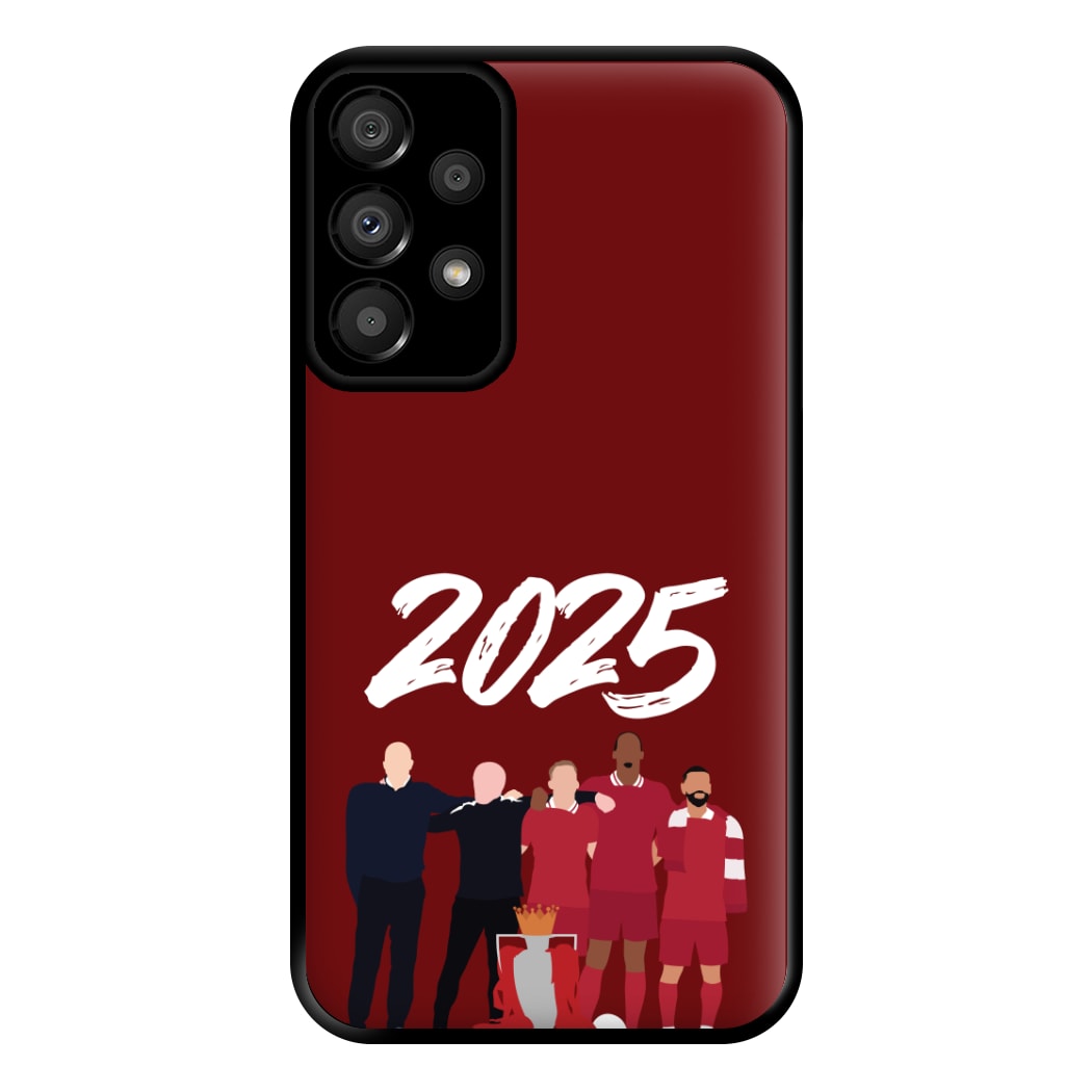 Premier League 2025 Winners Phone Case for Galaxy A33