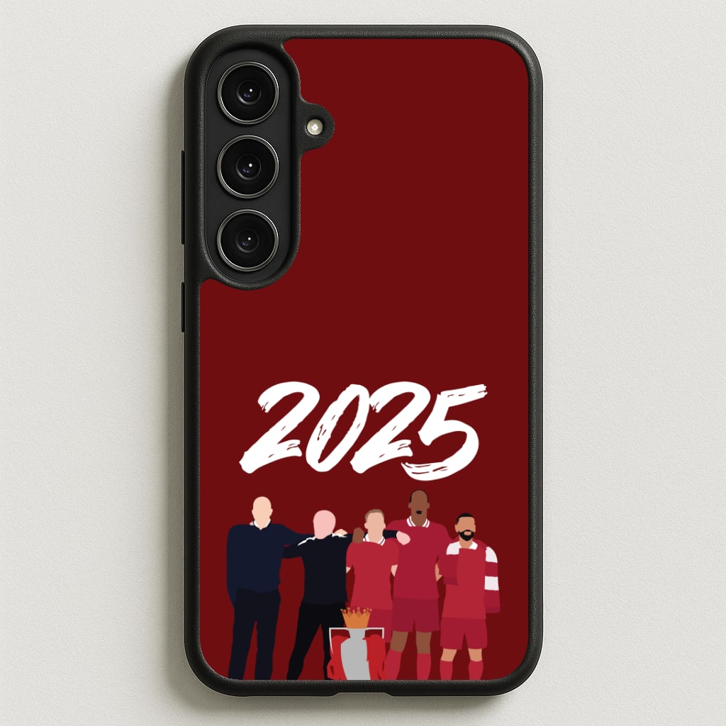 Premier League 2025 Winners Phone Case for Galaxy S25FE