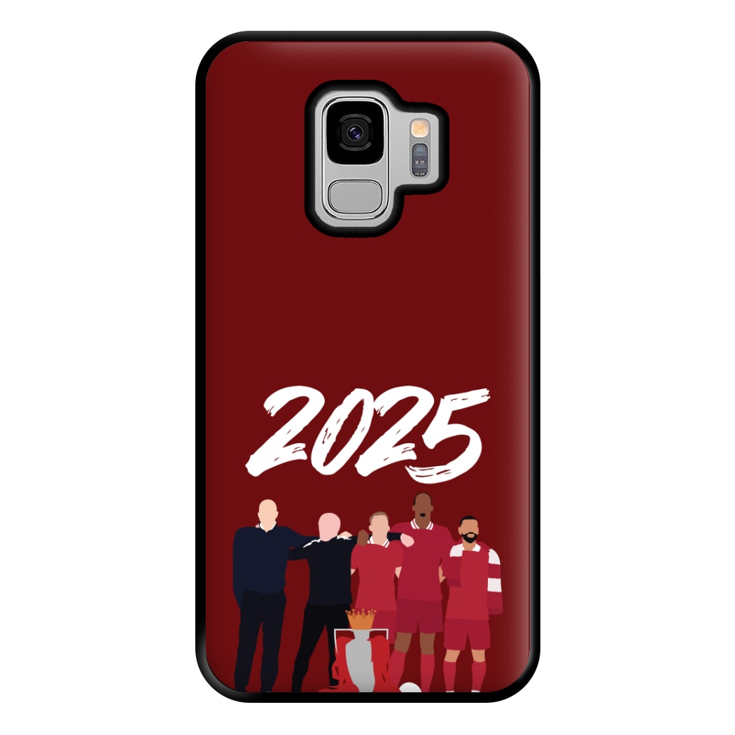 Premier League 2025 Winners Phone Case for Galaxy S9 Plus