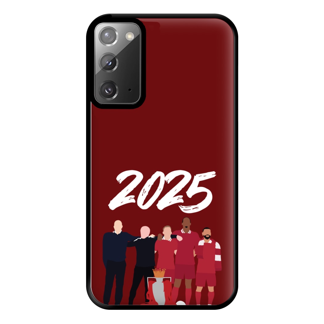 Premier League 2025 Winners Phone Case for Galaxy Note 20 Ultra