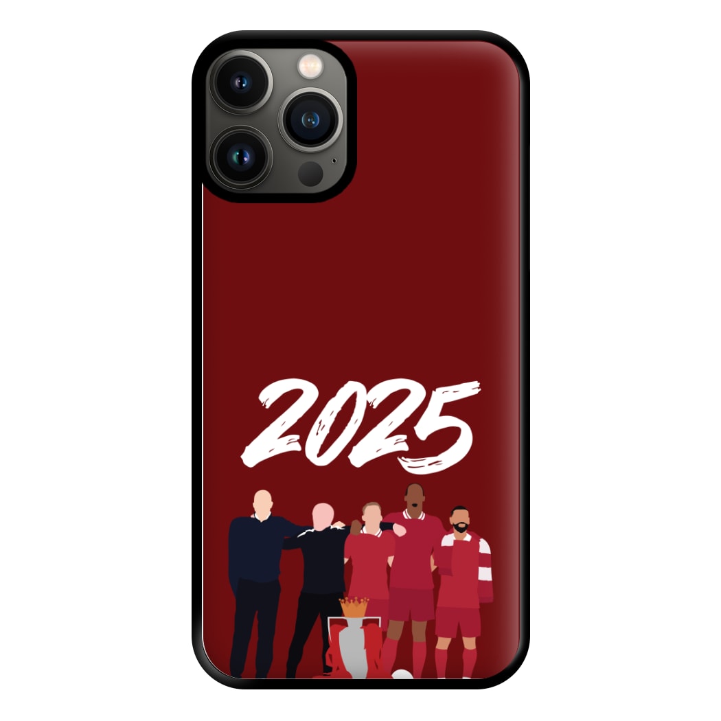 Premier League 2025 Winners Phone Case for iPhone 13 Pro Max