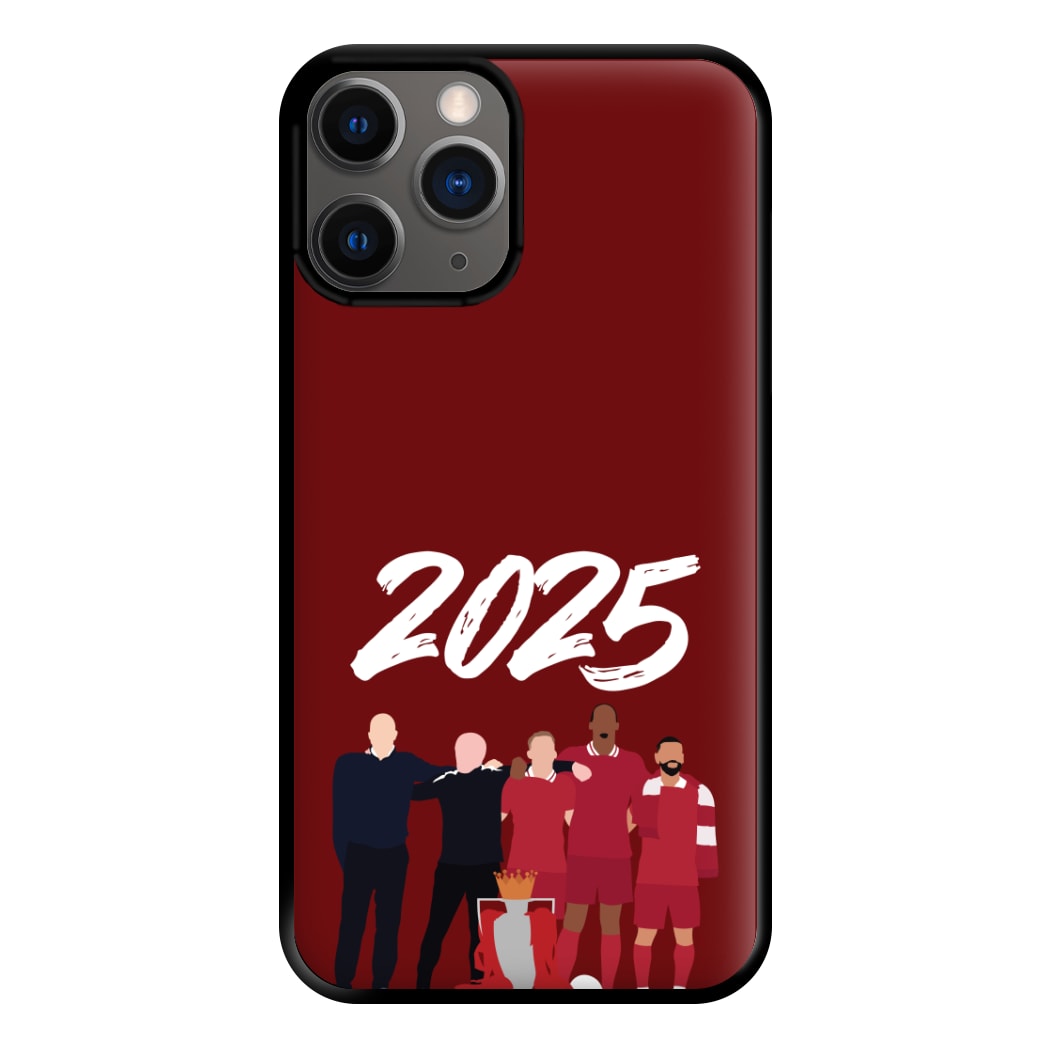 Premier League 2025 Winners Phone Case for iPhone 12 Pro Max