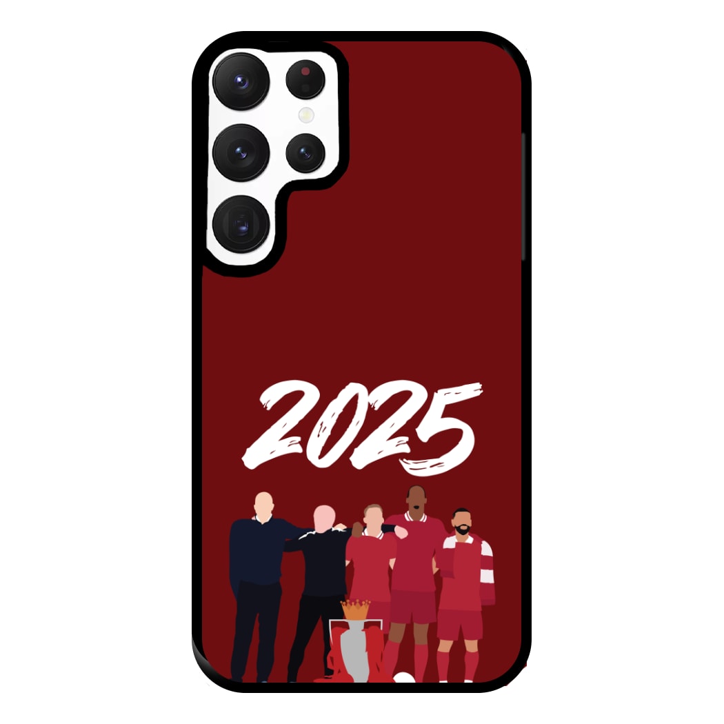 Premier League 2025 Winners Phone Case for Galaxy S22 Ultra