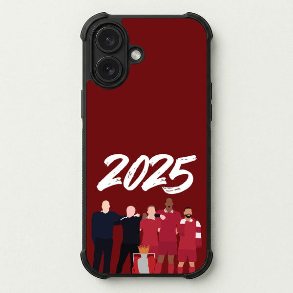 Premier League 2025 Winners Phone Case — Bumper case