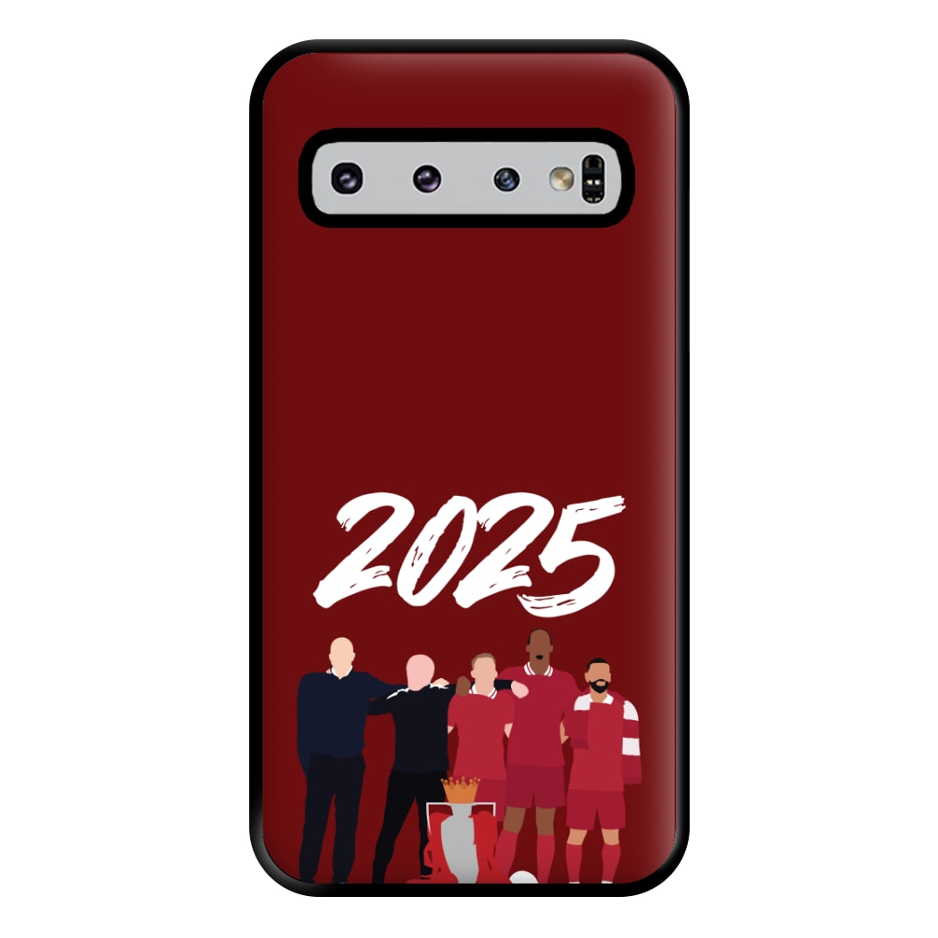 Premier League 2025 Winners Phone Case for Galaxy S10 Plus
