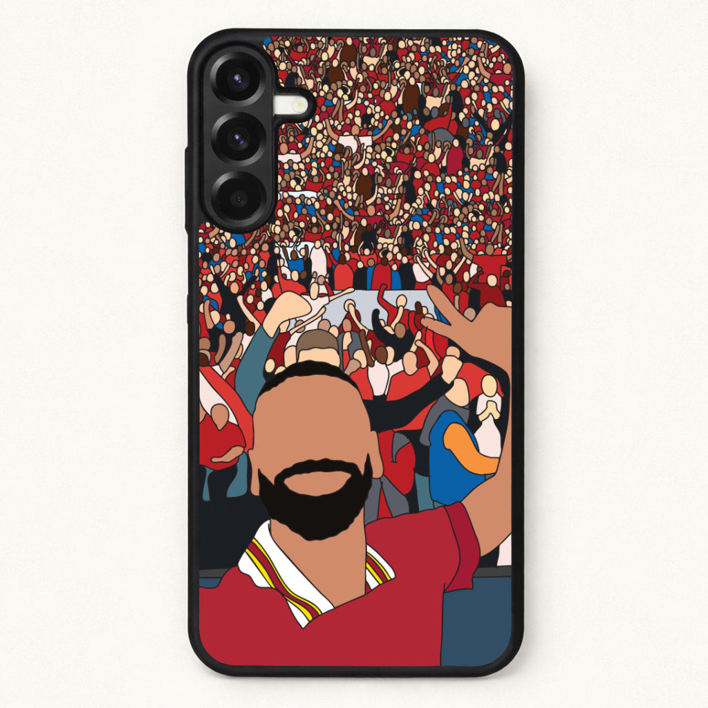 Mo Crowd Selfie Phone Case for Galaxy A57