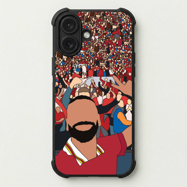 Mo Crowd Selfie Phone Case — Bumper case