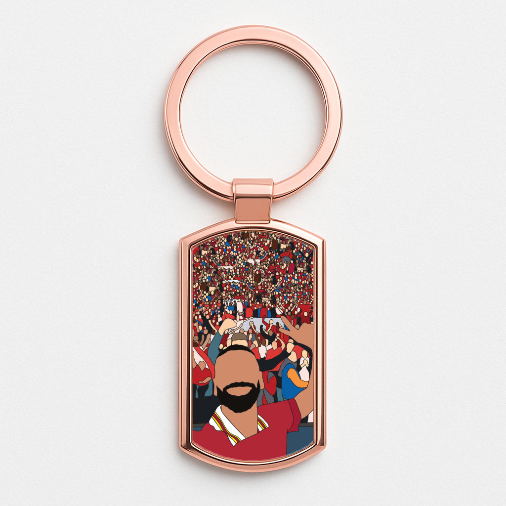 Mo Crowd Selfie Luxury Keyring