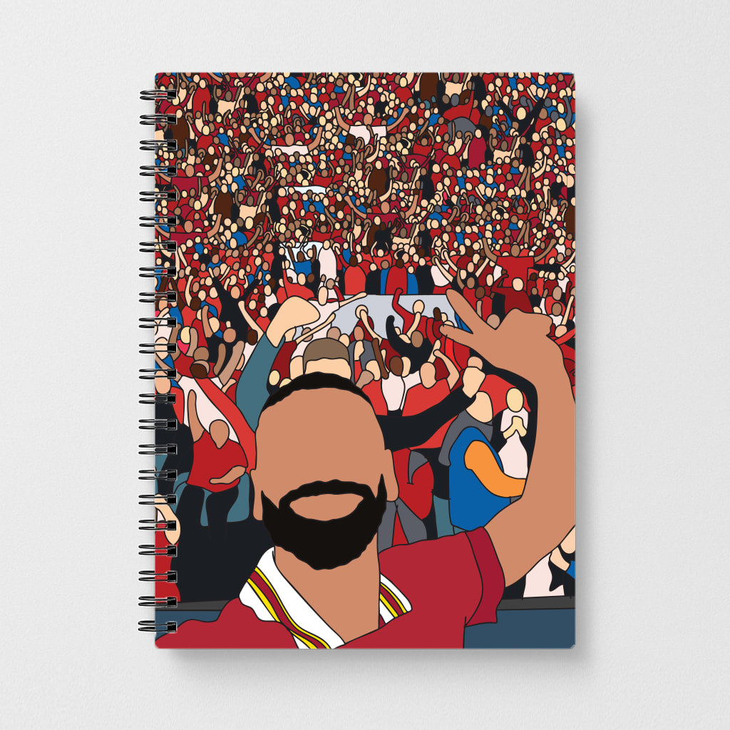 Mo Crowd Selfie Notebook