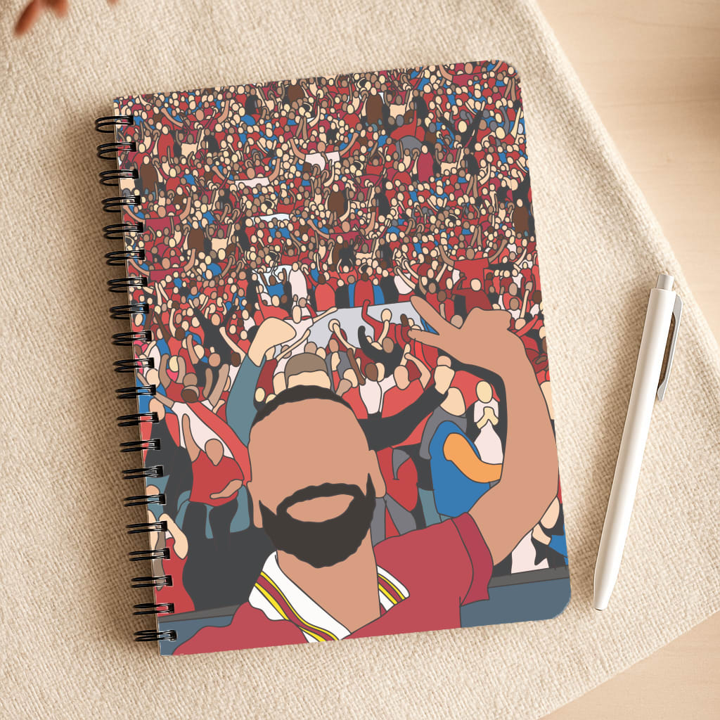 Mo Crowd Selfie Notebook