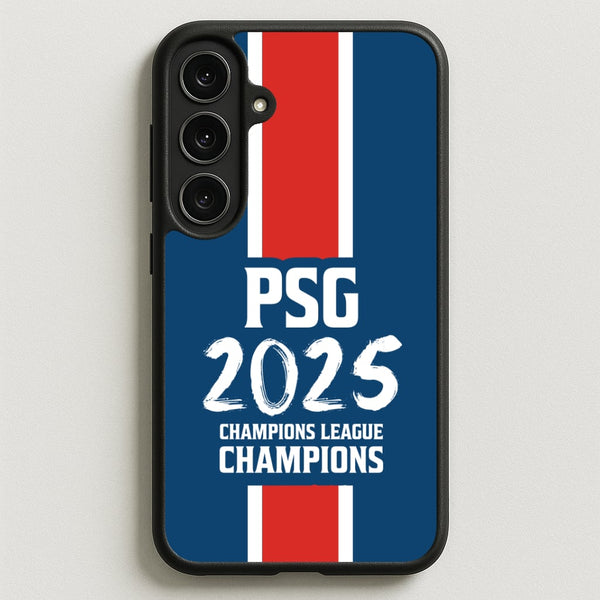 Champion League Winners 25 PSG Phone Case for Galaxy S25FE