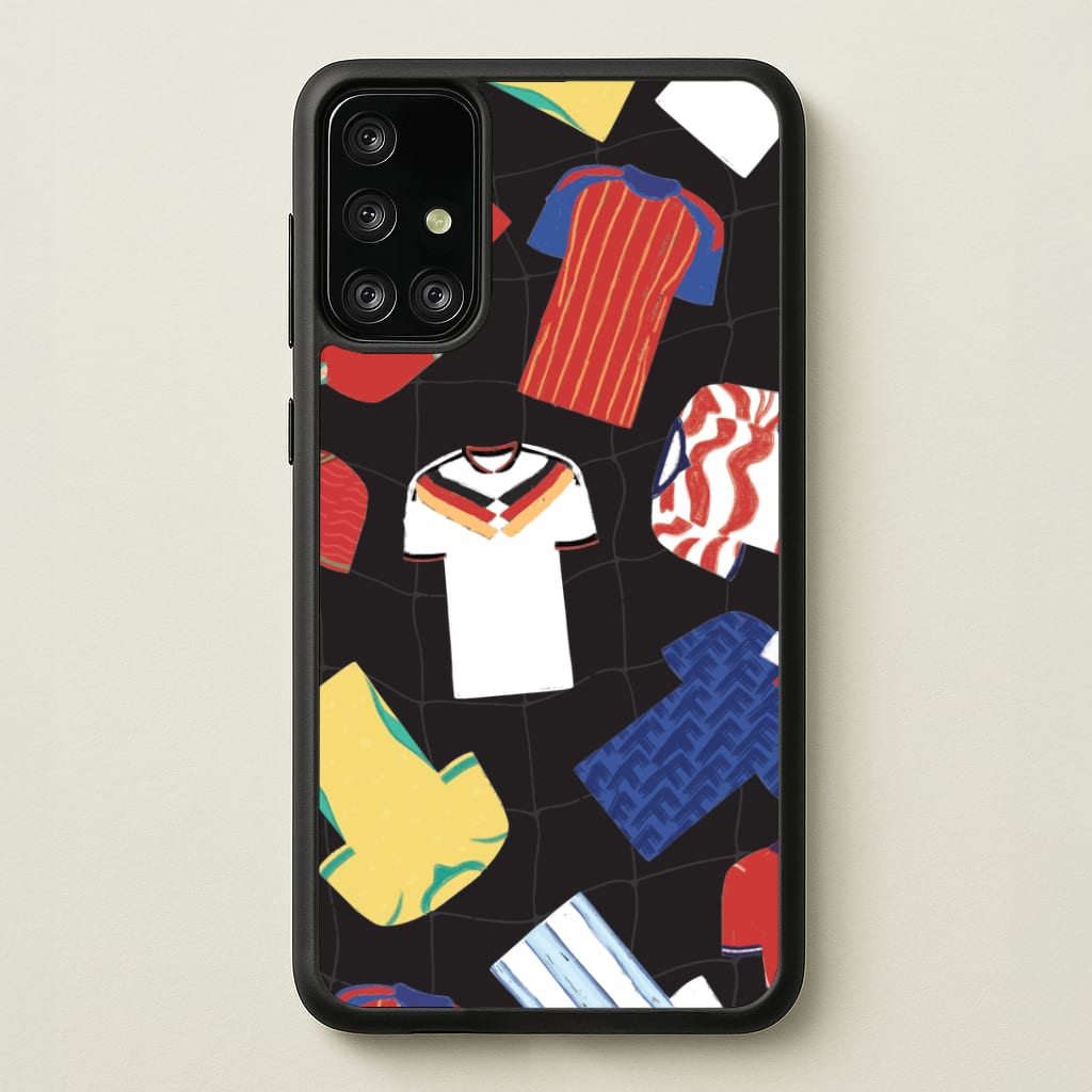 2026 Team Kits Phone Case - Galaxy A71