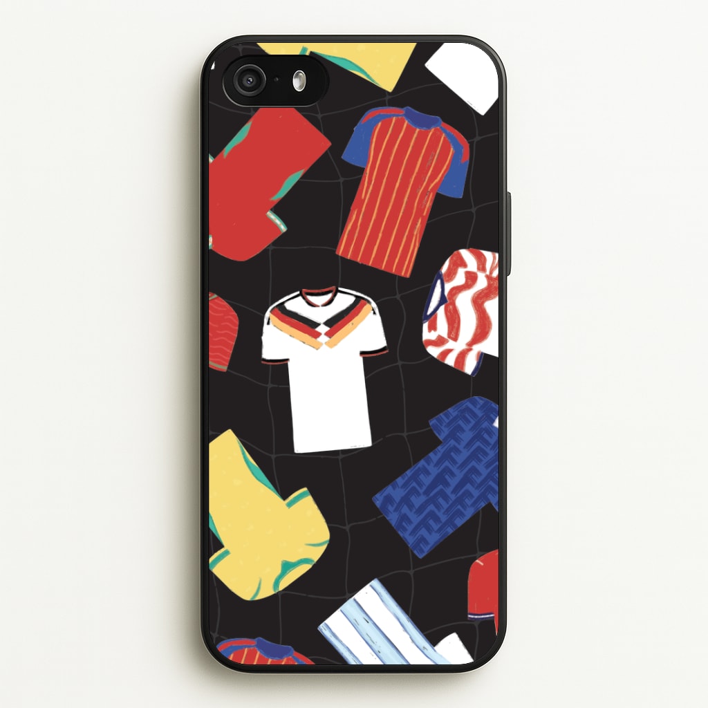 2026 Team Kits Phone Case - iPhone 5 / 5s / SE 2016