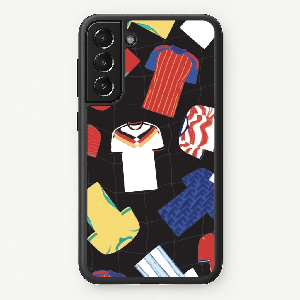 2026 Team Kits Phone Case - Galaxy S21FE
